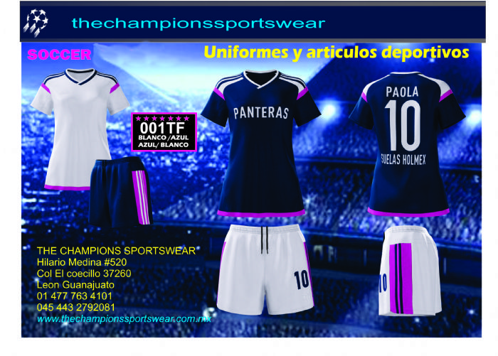 Uniformes deportivos
